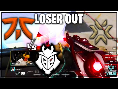 Loser Out! Fnatic vs G2  | Valorant Champions 2024