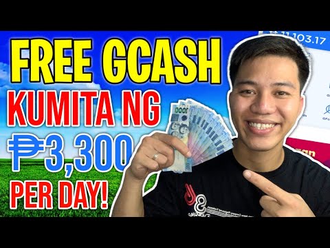 FREE GCASH ₱3,300 ARAW - ARAW | NO INVITE! Paano kumita sa Gcash