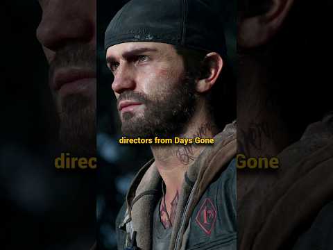 This is what's happening with Days Gone 2...