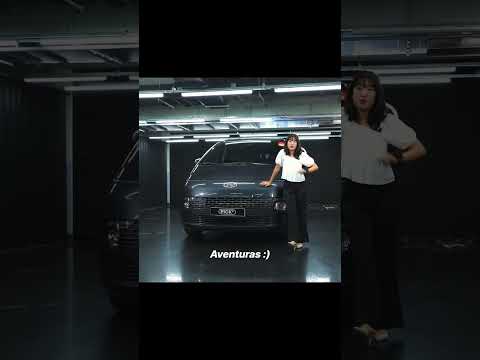 🚐✨ Hyundai Staria 2022 Gris: Futurismo y Comodidad en Movimiento