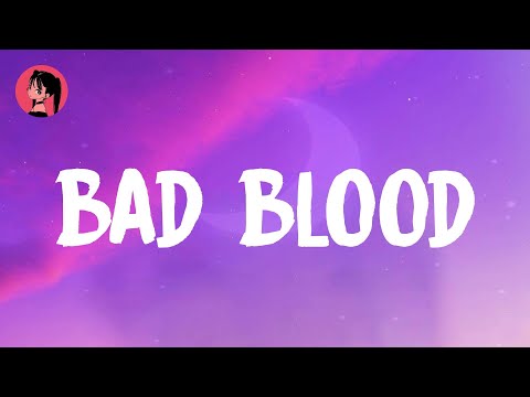 Taylor Swift - Bad Blood (Lyrics) 🎶