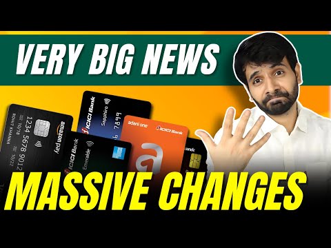 BIG BREAKING: ICICI Credit Cards Big Changes Announced | END of Credit Cards?