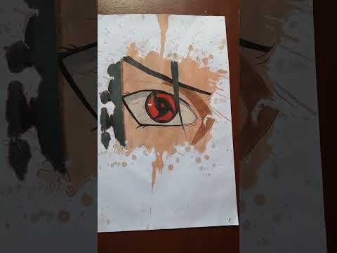 #Drawing #Sharingan #Shorts