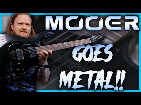 Mooer Goes Full On Metal...