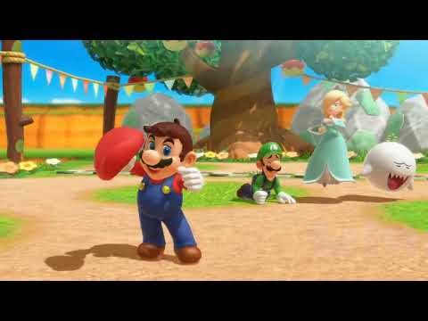 Super Mario Party Jamboree: Yoshi's Mountain Race