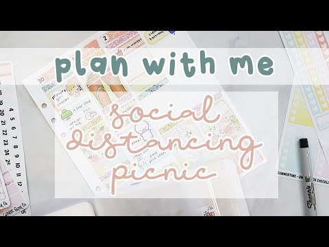 PWM | Social Distancing Picnic