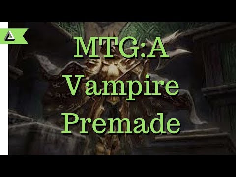 MTG:A Vampire Starter Deck (Stress Test)