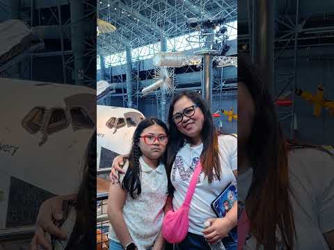 What a beautiful place to Learn and Enjoy!!! Air and Space Museum 🛩🛸