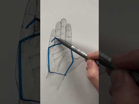 Draw better hands with these tips. ✋