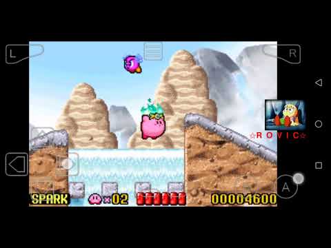 Kirby Nightmare in Dreamland | Level 1 - Vegetable Valley part 1