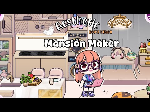 REVIEW AESTHETIC HOUSE MANSION MAKER!! AVATAR WORLD PAZU