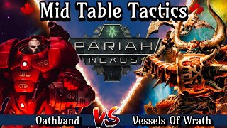 Warhammer 40k Battle Report: World Eaters VS Votann