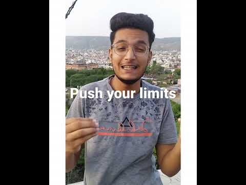 push your limits