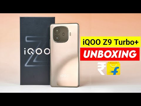 iQOO Z9 Turbo Plus Unboxing & Launch Date in India | iQOO Z9 Turbo+ Full Specs