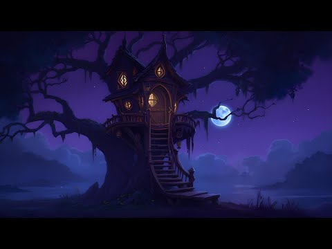 Spooky Music – Haunted Old Treehouse | Dark, Mystery