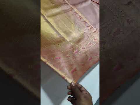 Original 1.5gMeenakari high quality latest Pure kanjeevaram saree Silk mark @savishta_silks