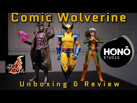 Honō Studios Wolverine 1/6 Scale Figure Unboxing & Review