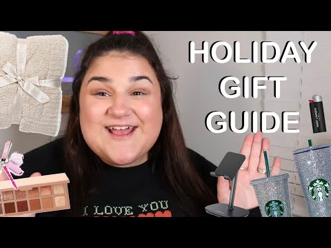 11 Gifts Recommendations You Haven't Heard of!? *Holiday Gift Guide*