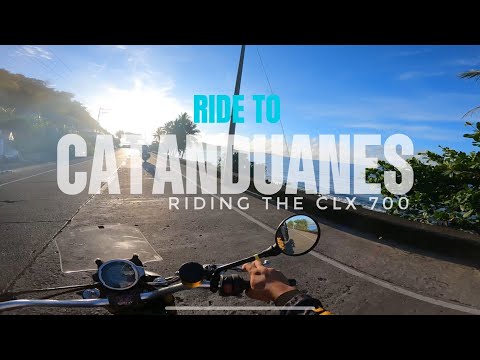 RIDE TO CATANDUANES / CFMOTO CLX 700 / PART 1