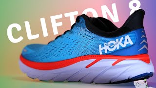 Hoka Clifton 8 Ride & Energy Return | Road Running Shoes 2021