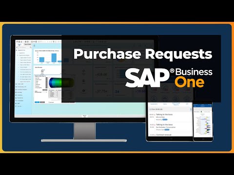 Create Purchase Requests | Examples and How-To | SAP Business One