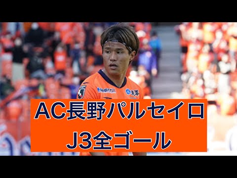 【ゴール集】AC長野パルセイロ　2023J3全ゴール集