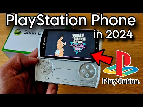 What can Xperia Play do in 2024 ? (more than you'd expect)