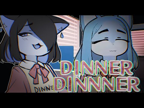 【DINNER DINNNER】ダイナーでケモいウェイトレス達とｷｬｲｷｬｲするホラー【海月夜澪/Vtuber】