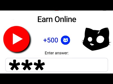 Earn Onlinе Cats YouTube Video Code Today 26 November | Cats YouTube Video Code