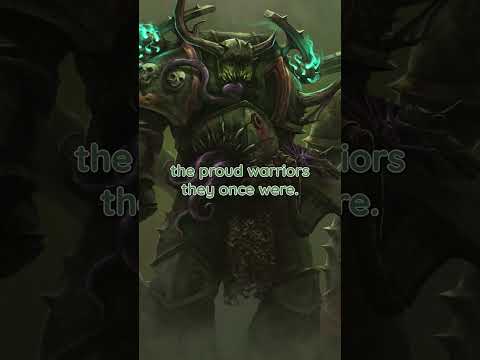 The Death Guard Rebellion a Grim Speculation | Warhammer 40k Lore #warhammer40k