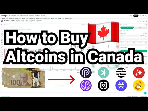 How to Buy Altcoins in Canada 🇨🇦 Online - Step by Step