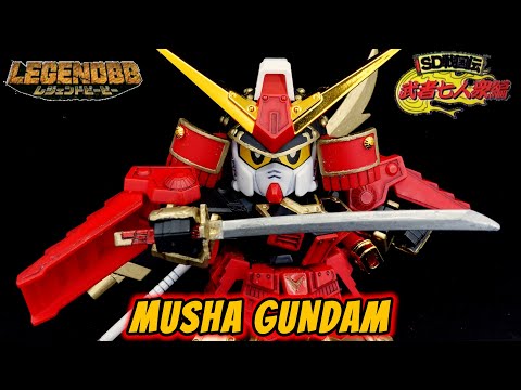 SD Legend BB Musha Gundam Review | SD Warring States Legend: Group of the Seven Warriors