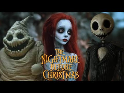 Nightmare Before Christmas reimagined as Live Action