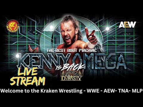 Wrestle Dynasty LIVE STREAM - Kenny Omega Is Back | January 5th, 2025