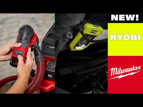 Ryobi and Milwaukee new tool releases announced!