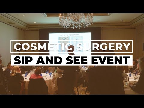 Northern Virginia Cosmetic Surgery Sip and See Event March 7th, 2019