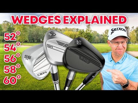 Wedges Explained: Which Golf Wedges Should I Use?