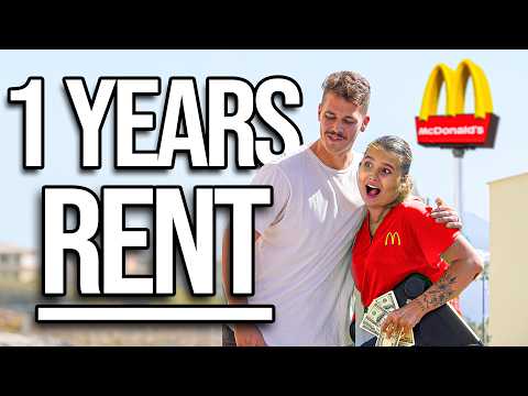 Paying Stranger's Rents For An Entire Year!!