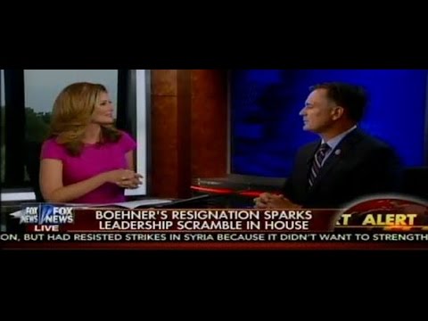 Rep. Messer discusses Speaker Boehner's resignation on Fox News