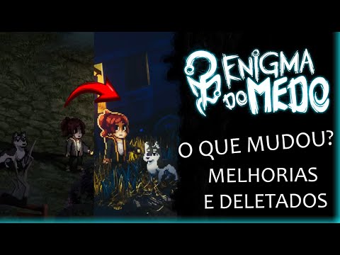 TRAILERS ANTIGOS VS JOGO VERSÃO FINAL - ENIGMA DO MEDO