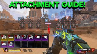 Apex Legends Attachments Guide (Season 3) - Recoil, Shotguns, Turbo Charger Explored!