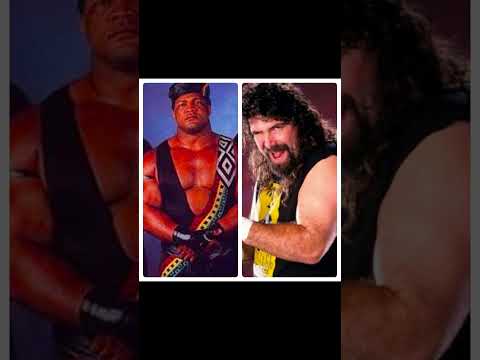 Ron Simmons or Mick Foley ￼? #shorts #wwe #ronsimmons #mickfoley #cactusjack #dudelove #viralvideos