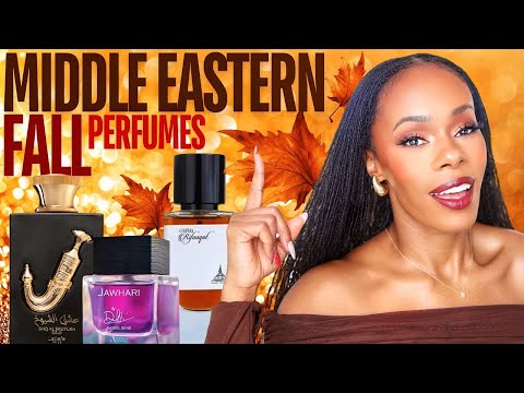 Top MIDDLE EASTERN Fall Fragrances!