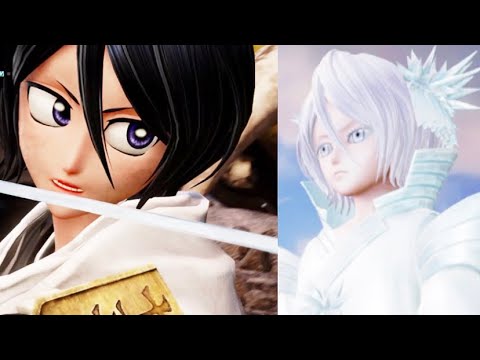 【 JUMP FORCE 】BLEACHキャラ4人 必殺技集