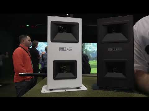 Uneekor EYE Mini Lite at the 2024 PGA Merchandise Show