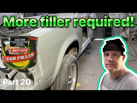 Repairing JUNKY sheet metal the WRONG way!! - Galant Hardtop EP20