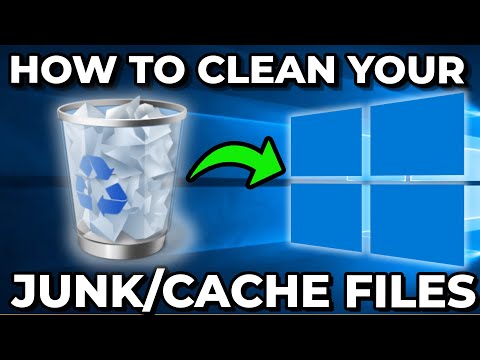 How To Clean Junk/Cache Files From Your Windows PC