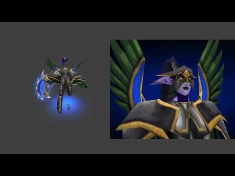 Maiev Shadowsong All Quotes - WarCraft 3