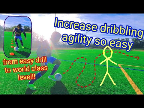 increase dribbling agility so easy