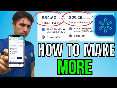 Walmart Spark Delivery Driver Tips & Tricks To MAKE MORE MONEY